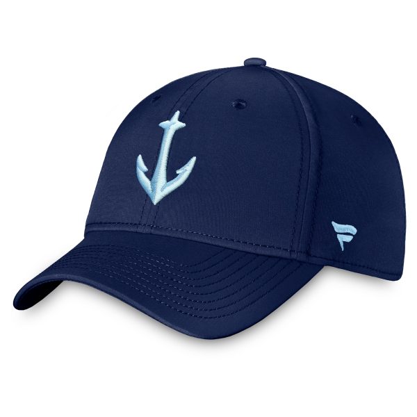 men8217s fanatics deep sea blue seattle kraken secondary logo flex hat – Vancouver Canucks Jerseys and Headwear Collection