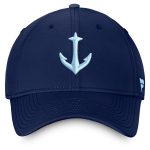 men8217s fanatics deep sea blue seattle kraken secondary logo flex hat – Vancouver Canucks Jerseys and Headwear Collection