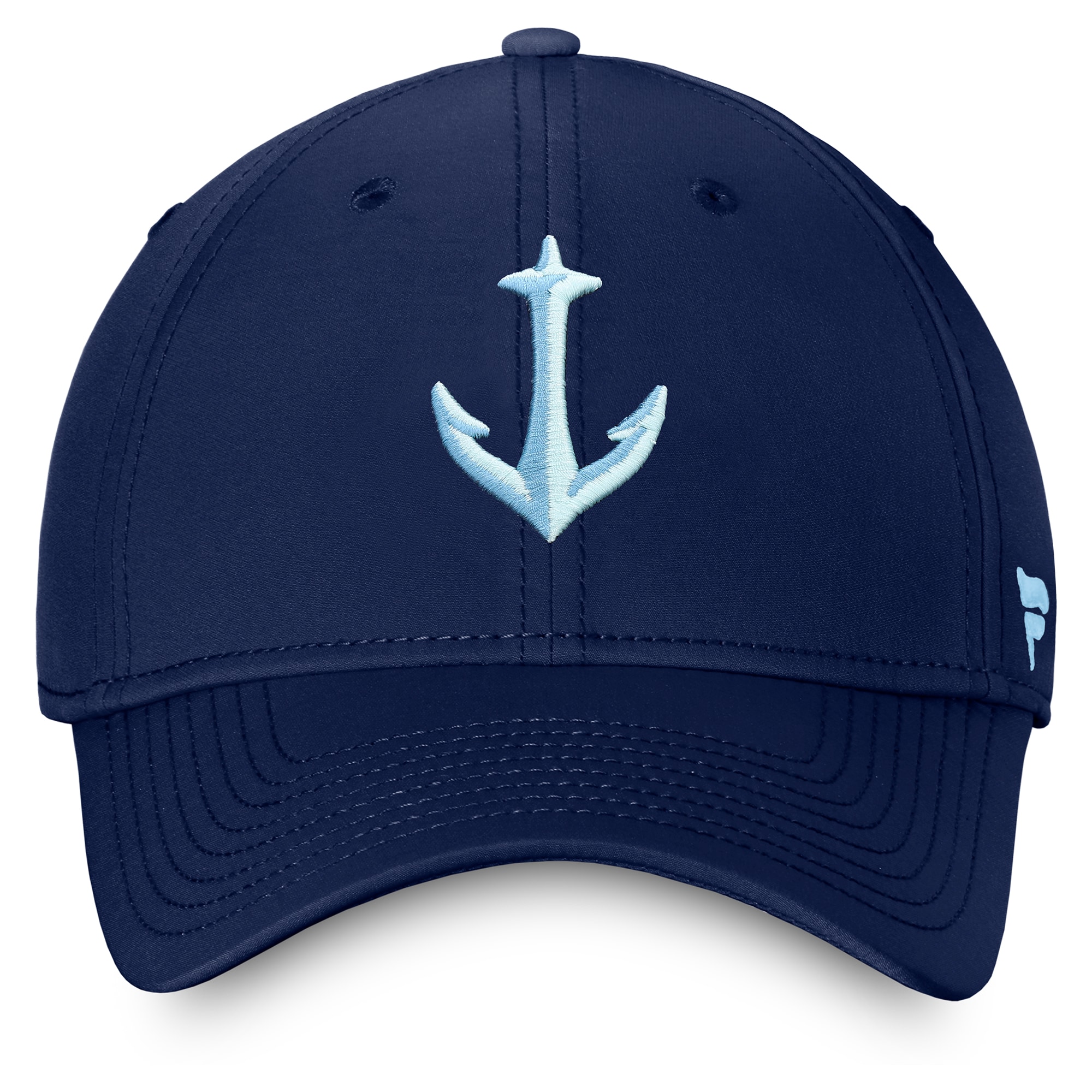men8217s fanatics deep sea blue seattle kraken secondary logo flex hat – Vancouver Canucks Jerseys and Headwear Collection