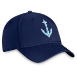men8217s fanatics deep sea blue seattle kraken secondary logo flex hat – Vancouver Canucks Jerseys and Headwear Collection