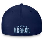 men8217s fanatics deep sea blue seattle kraken secondary logo flex hat – Vancouver Canucks Jerseys and Headwear Collection