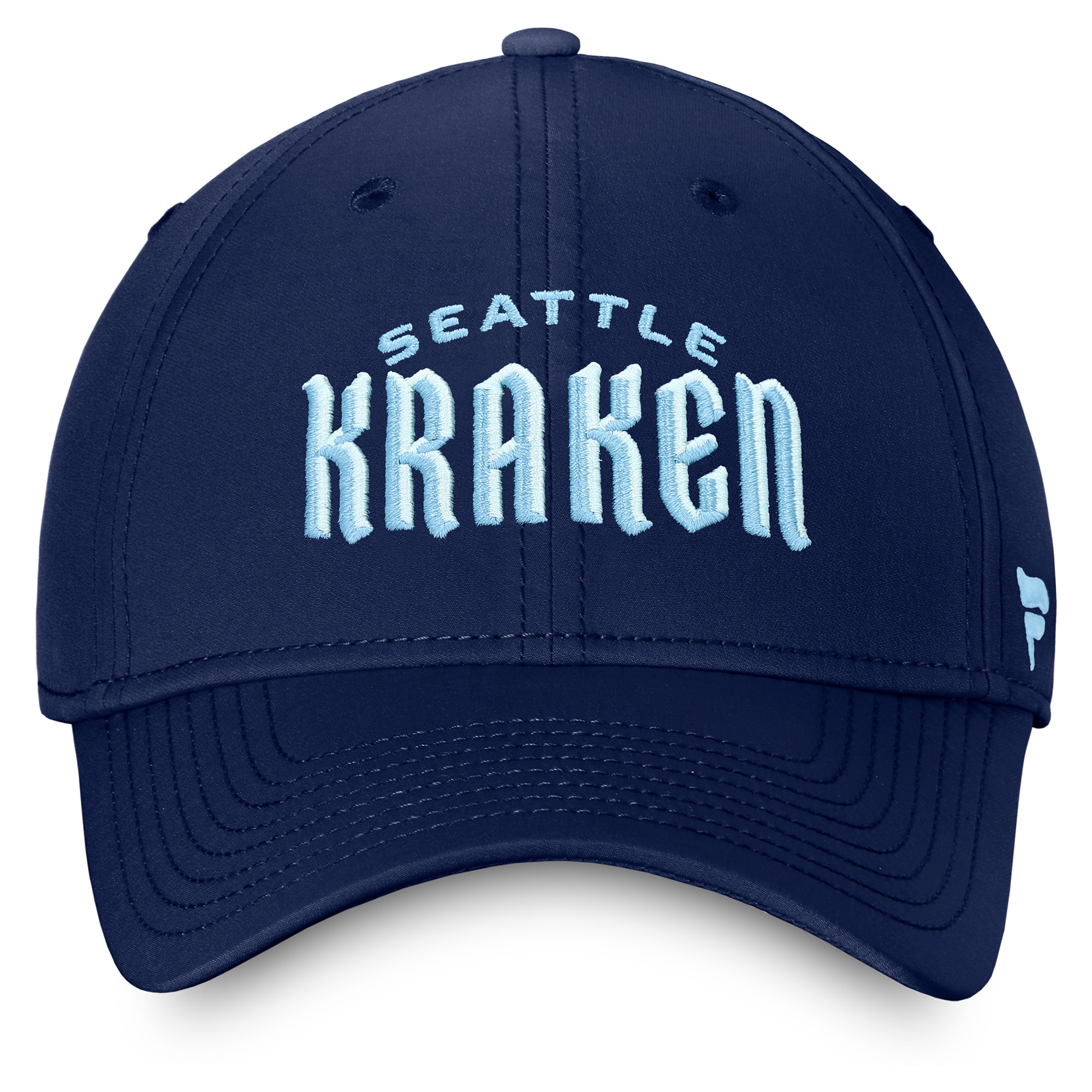 men8217s fanatics deep sea blue seattle kraken wordmark flex hat – Vancouver Canucks Jerseys and Headwear Collection