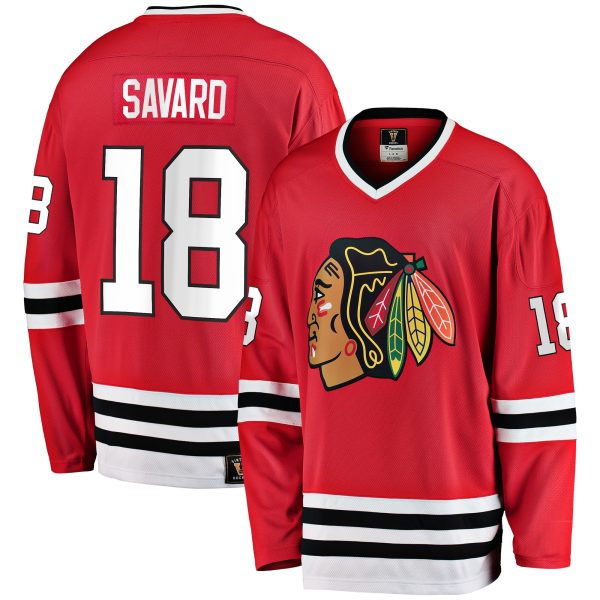 men8217s fanatics denis savard red chicago blackhawks premier breakaway retired player jersey – Vancouver Canucks Jerseys and Headwear Collection