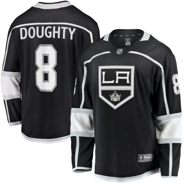 men8217s fanatics drew doughty black los angeles kings home breakaway jersey – Vancouver Canucks Jerseys and Headwear Collection