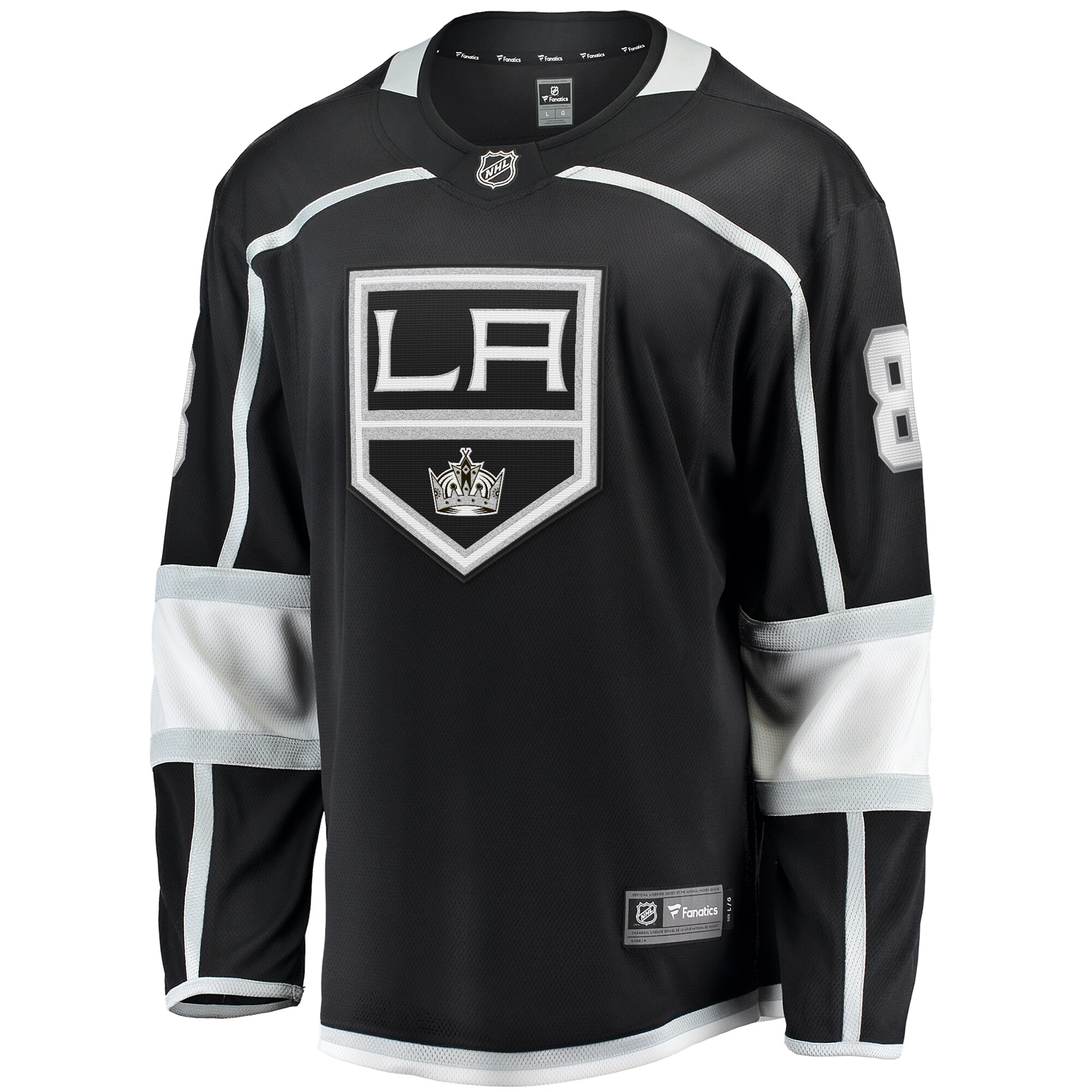 men8217s fanatics drew doughty black los angeles kings home breakaway jersey – Vancouver Canucks Jerseys and Headwear Collection