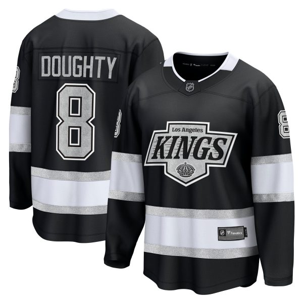 men8217s fanatics drew doughty black los angeles kings home premier breakaway player jersey – Vancouver Canucks Jerseys and Headwear Collection