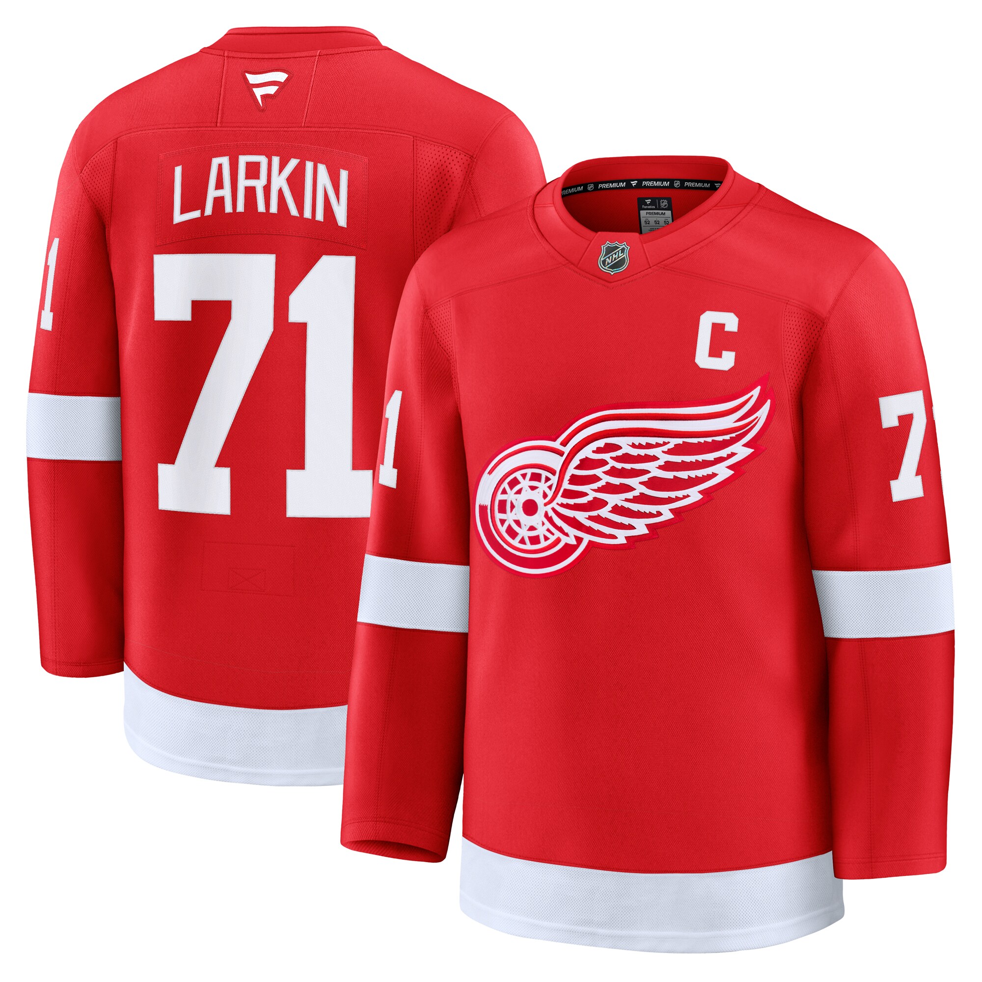 men8217s fanatics dylan larkin red detroit red wings home premium jersey – Vancouver Canucks Jerseys and Headwear Collection