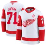 men8217s fanatics dylan larkin white detroit red wings away premium jersey – Vancouver Canucks Jerseys and Headwear Collection