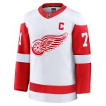 men8217s fanatics dylan larkin white detroit red wings away premium jersey – Vancouver Canucks Jerseys and Headwear Collection