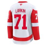 men8217s fanatics dylan larkin white detroit red wings away premium jersey – Vancouver Canucks Jerseys and Headwear Collection