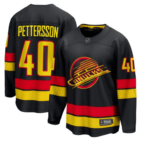 men8217s fanatics elias pettersson black vancouver canucks alternate – 202223 premier breakaway player jersey – Vancouver Canucks Jerseys and Headwear Collection