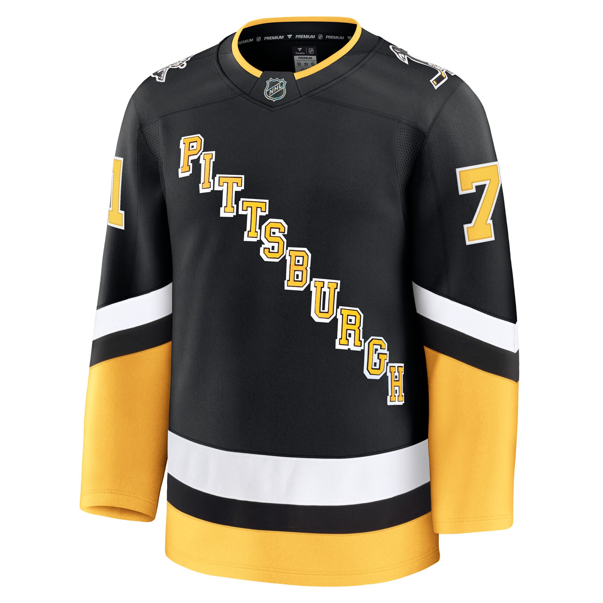 men8217s fanatics evgeni malkin black pittsburgh penguins alternate premium jersey – Vancouver Canucks Jerseys and Headwear Collection