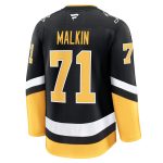 men8217s fanatics evgeni malkin black pittsburgh penguins alternate premium jersey – Vancouver Canucks Jerseys and Headwear Collection