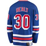 men8217s fanatics glenn healy blue new york rangers premier breakaway retired player jersey – Vancouver Canucks Jerseys and Headwear Collection