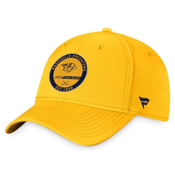 men8217s fanatics gold nashville predators 2022 authentic pro training camp flex hat – Vancouver Canucks Jerseys and Headwear Collection