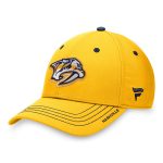 men8217s fanatics gold nashville predators authentic pro rink flex hat – Vancouver Canucks Jerseys and Headwear Collection