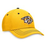 men8217s fanatics gold nashville predators authentic pro rink flex hat – Vancouver Canucks Jerseys and Headwear Collection