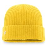men8217s fanatics gold nashville predators core primary logo cuffed knit hat – Vancouver Canucks Jerseys and Headwear Collection