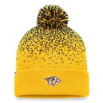 men8217s fanatics gold nashville predators iconic gradient cuffed knit hat with pom – Vancouver Canucks Jerseys and Headwear Collection