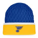 men8217s fanatics goldblue st. louis blues iconic striped cuffed knit hat – Vancouver Canucks Jerseys and Headwear Collection