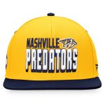 men8217s fanatics goldnavy nashville predators heritage retro two-tone snapback hat – Vancouver Canucks Jerseys and Headwear Collection