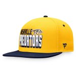 men8217s fanatics goldnavy nashville predators heritage retro two-tone snapback hat – Vancouver Canucks Jerseys and Headwear Collection