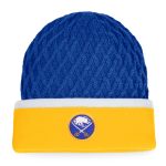 men8217s fanatics goldroyal buffalo sabres iconic striped cuffed knit hat – Vancouver Canucks Jerseys and Headwear Collection
