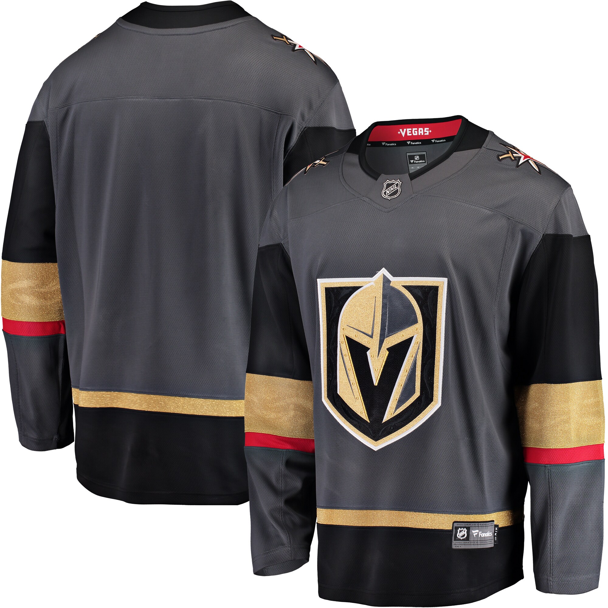 men8217s fanatics gray vegas golden knights breakaway alternate jersey – Vancouver Canucks Jerseys and Headwear Collection