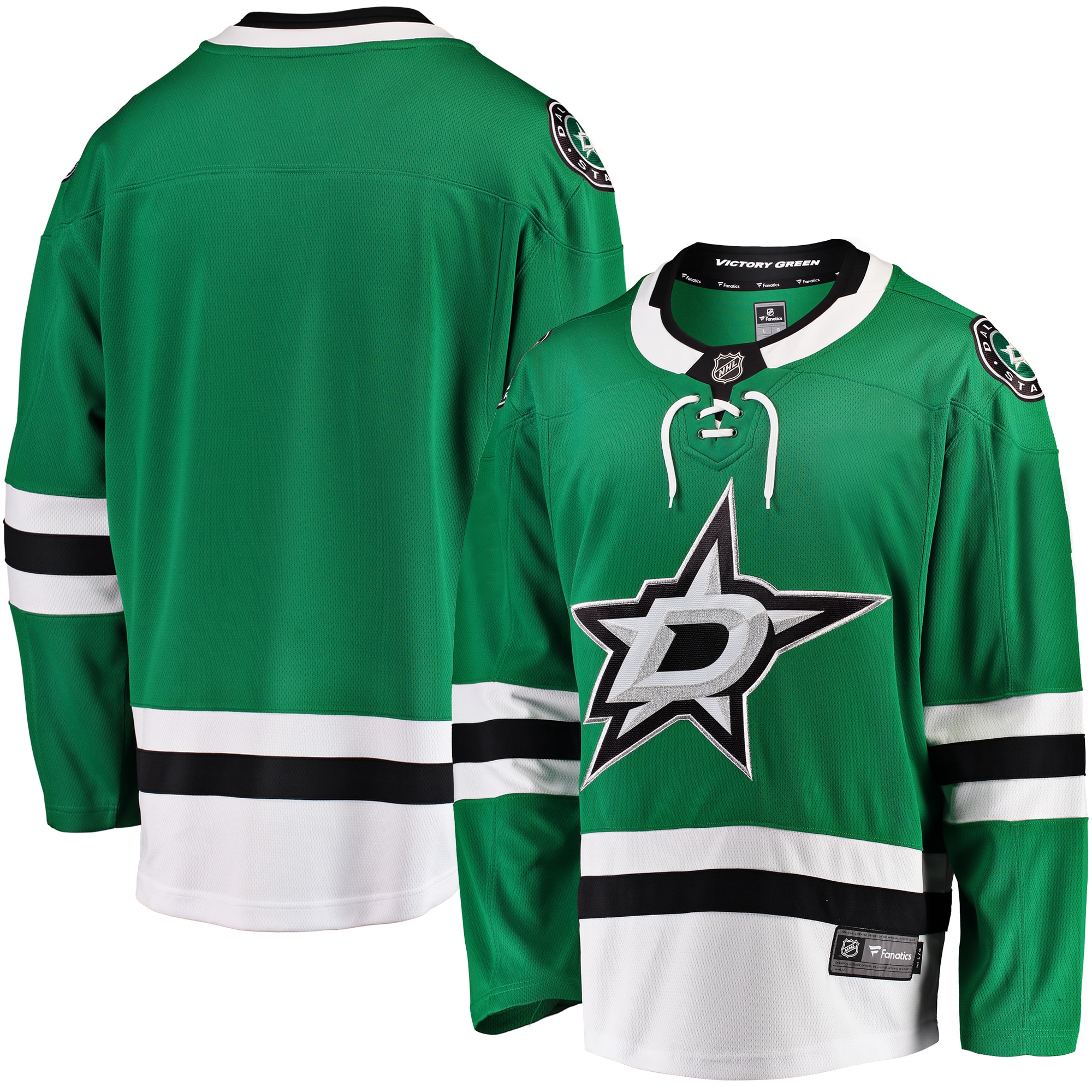 men8217s fanatics green dallas stars breakaway home jersey – Vancouver Canucks Jerseys and Headwear Collection