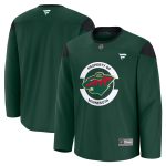 men8217s fanatics green minnesota wild team practice jersey – Vancouver Canucks Jerseys and Headwear Collection