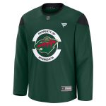 men8217s fanatics green minnesota wild team practice jersey – Vancouver Canucks Jerseys and Headwear Collection