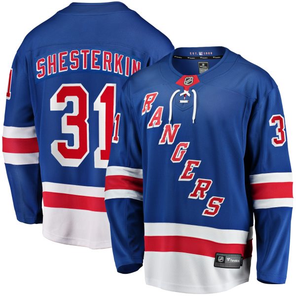 men8217s fanatics igor shesterkin blue new york rangers home breakaway player jersey – Vancouver Canucks Jerseys and Headwear Collection