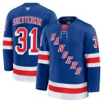 men8217s fanatics igor shesterkin blue new york rangers home premium jersey – Vancouver Canucks Jerseys and Headwear Collection