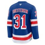 men8217s fanatics igor shesterkin blue new york rangers home premium jersey – Vancouver Canucks Jerseys and Headwear Collection