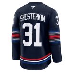 men8217s fanatics igor shesterkin navy new york rangers alternate premium jersey – Vancouver Canucks Jerseys and Headwear Collection