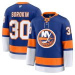 men8217s fanatics ilya sorokin royal new york islanders home premium jersey – Vancouver Canucks Jerseys and Headwear Collection