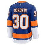 men8217s fanatics ilya sorokin royal new york islanders home premium jersey – Vancouver Canucks Jerseys and Headwear Collection