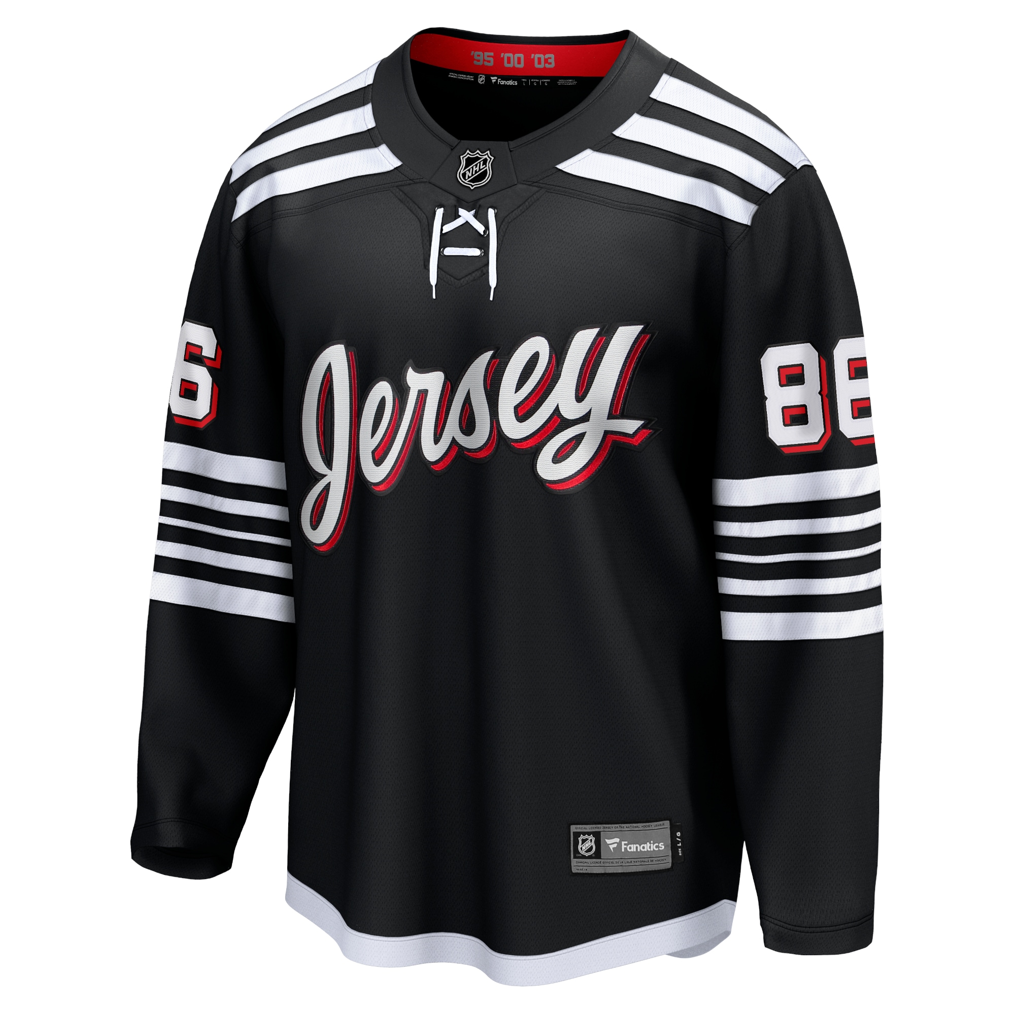 men8217s fanatics jack hughes black new jersey devils alternate premier breakaway player jersey – Vancouver Canucks Jerseys and Headwear Collection