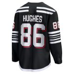 men8217s fanatics jack hughes black new jersey devils alternate premier breakaway player jersey – Vancouver Canucks Jerseys and Headwear Collection