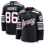 men8217s fanatics jack hughes black new jersey devils alternate premium jersey – Vancouver Canucks Jerseys and Headwear Collection