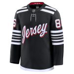 men8217s fanatics jack hughes black new jersey devils alternate premium jersey – Vancouver Canucks Jerseys and Headwear Collection