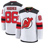 men8217s fanatics jack hughes white new jersey devils away premium jersey – Vancouver Canucks Jerseys and Headwear Collection