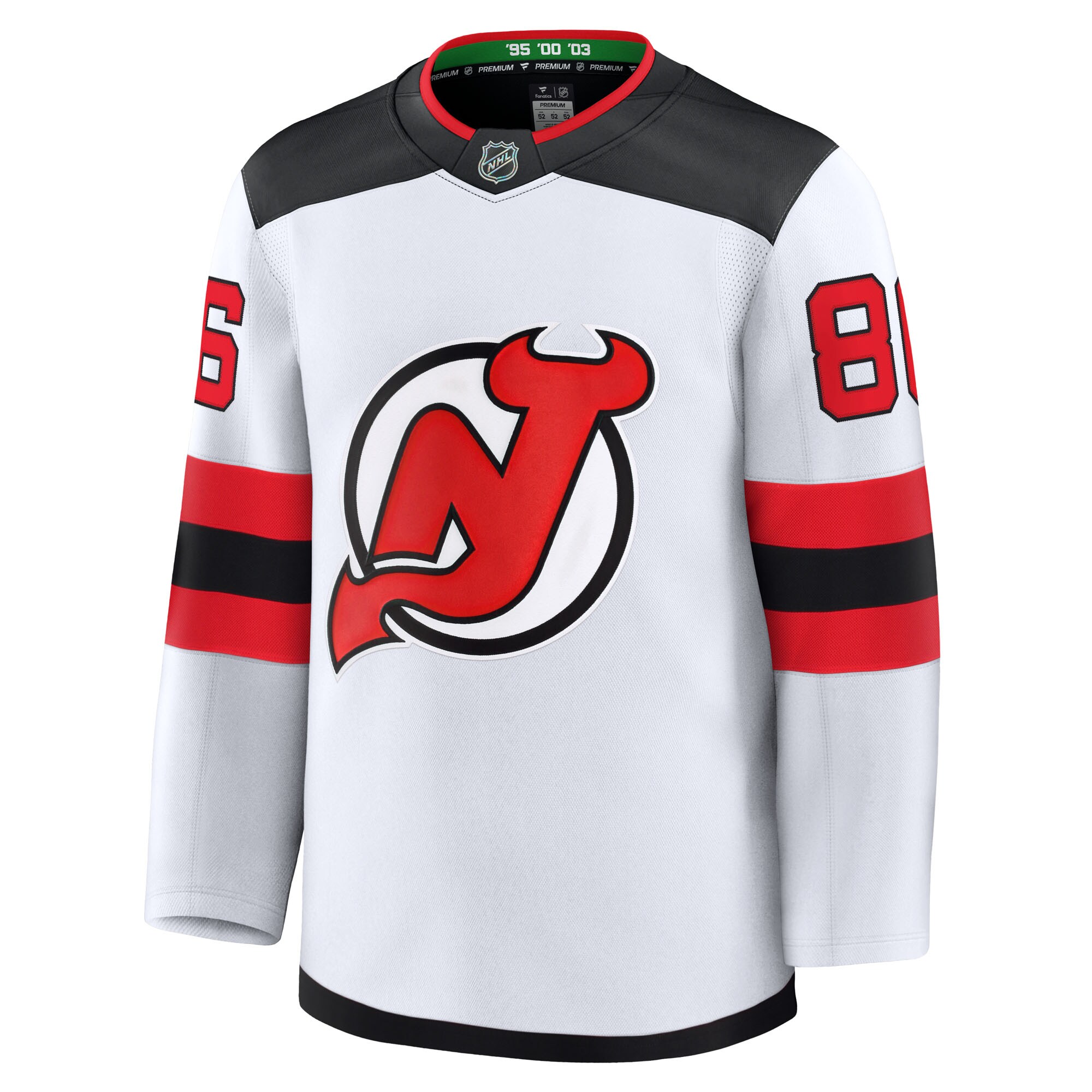 men8217s fanatics jack hughes white new jersey devils away premium jersey – Vancouver Canucks Jerseys and Headwear Collection