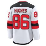 men8217s fanatics jack hughes white new jersey devils away premium jersey – Vancouver Canucks Jerseys and Headwear Collection