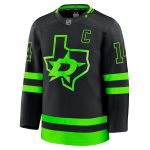 men8217s fanatics jamie benn black dallas stars alternate premium jersey – Vancouver Canucks Jerseys and Headwear Collection