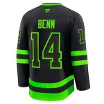 men8217s fanatics jamie benn black dallas stars alternate premium jersey – Vancouver Canucks Jerseys and Headwear Collection