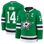 men8217s fanatics jamie benn kelly green dallas stars home premium jersey – Vancouver Canucks Jerseys and Headwear Collection