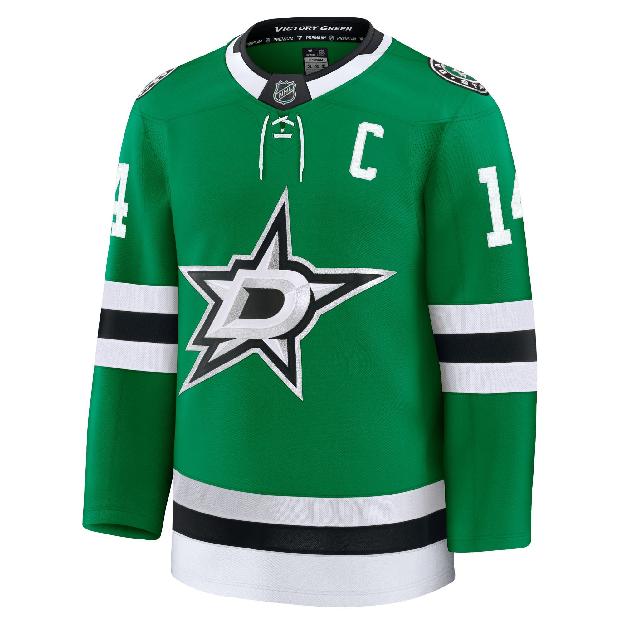 men8217s fanatics jamie benn kelly green dallas stars home premium jersey – Vancouver Canucks Jerseys and Headwear Collection