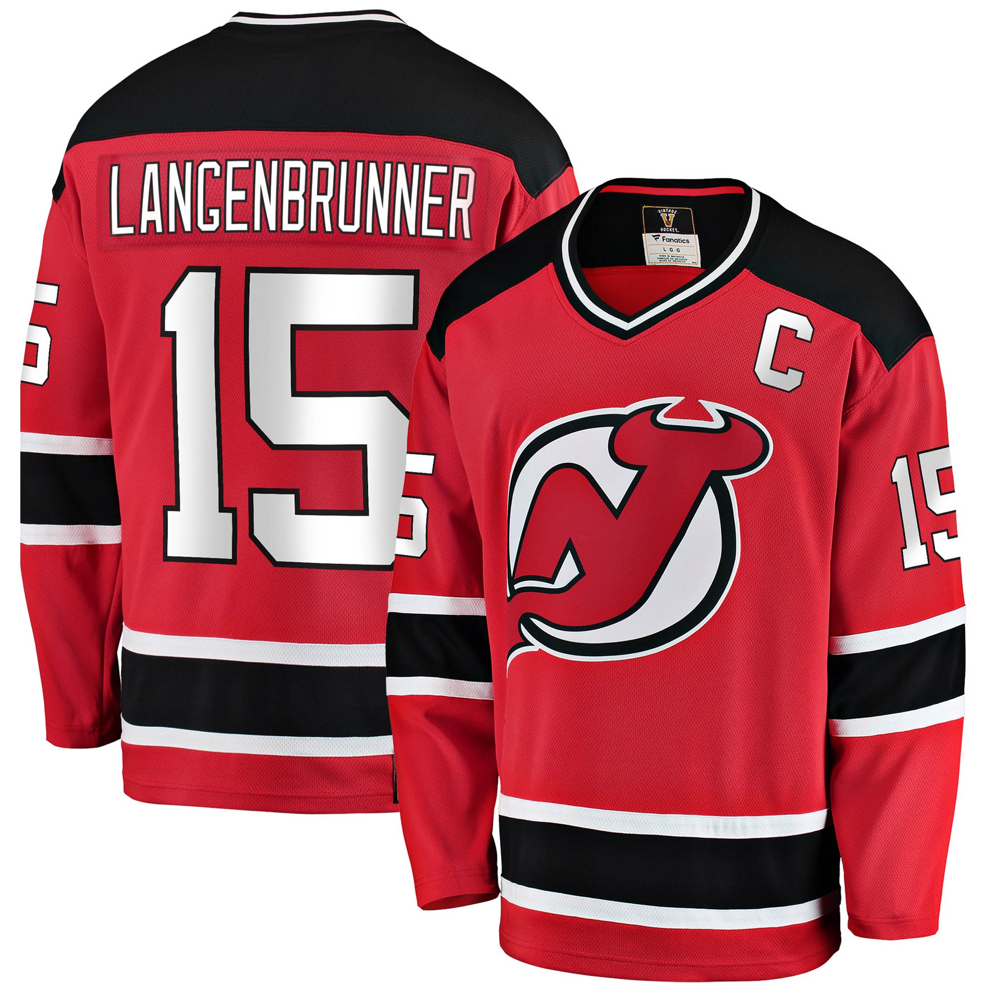 men8217s fanatics jamie langenbrunner red new jersey devils premier breakaway retired player jersey – Vancouver Canucks Jerseys and Headwear Collection