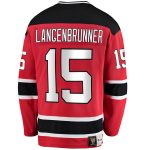 men8217s fanatics jamie langenbrunner red new jersey devils premier breakaway retired player jersey – Vancouver Canucks Jerseys and Headwear Collection